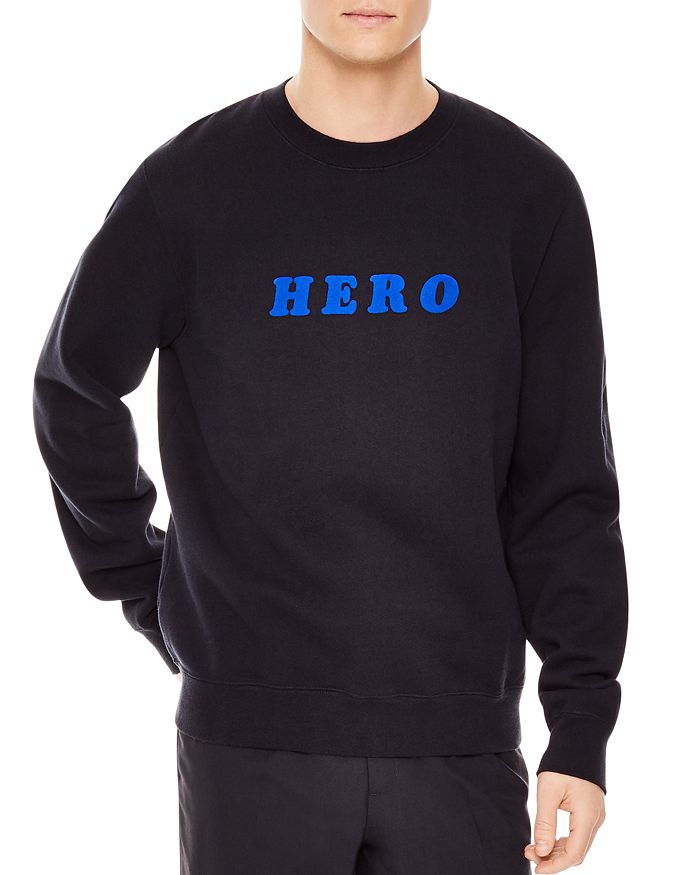 Sandro hero sweatshirt sales