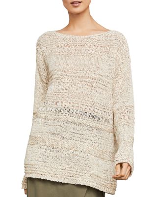 BCBGMAXAZRIA Mixed sold Stitch Sweater