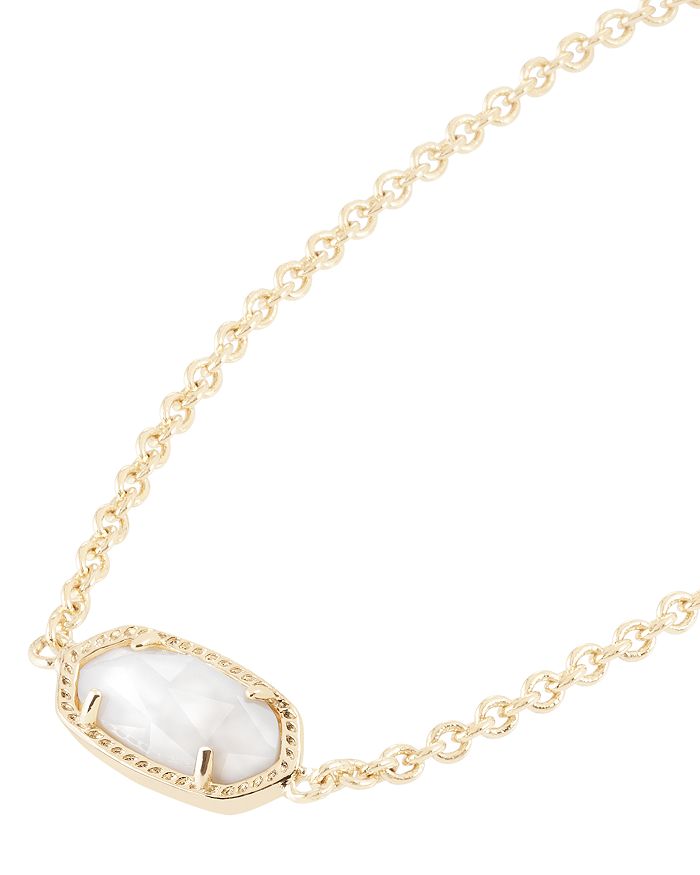 Shop Kendra Scott Elaina Birthstone Bracelet In June/ivory Pearl