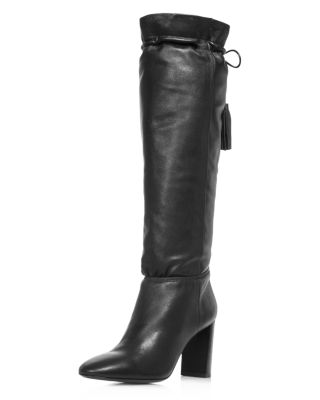 kate spade leather boots