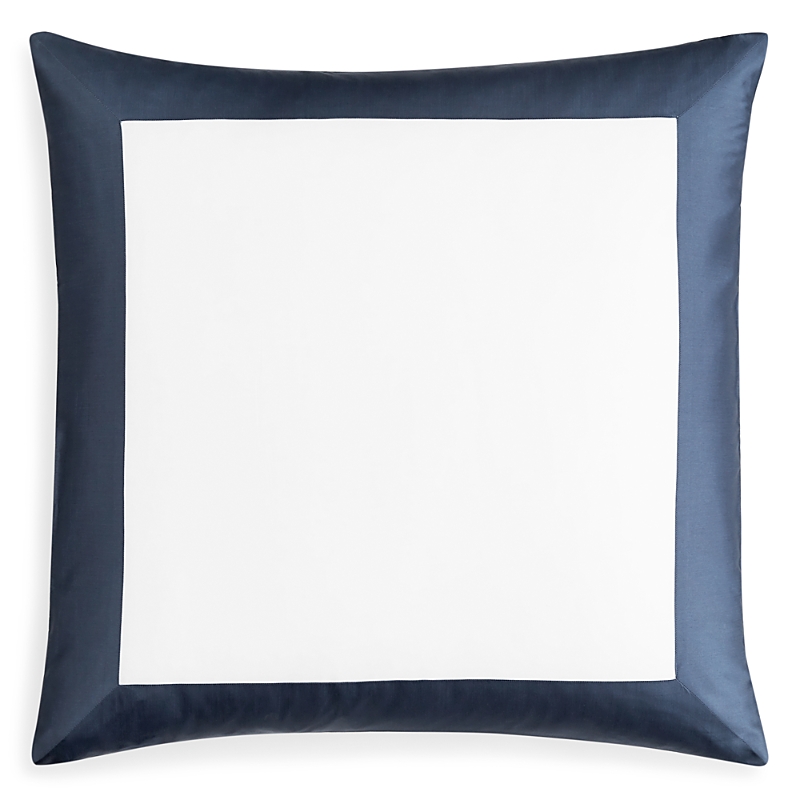 Sferra Casida Standard Sham In White/delft