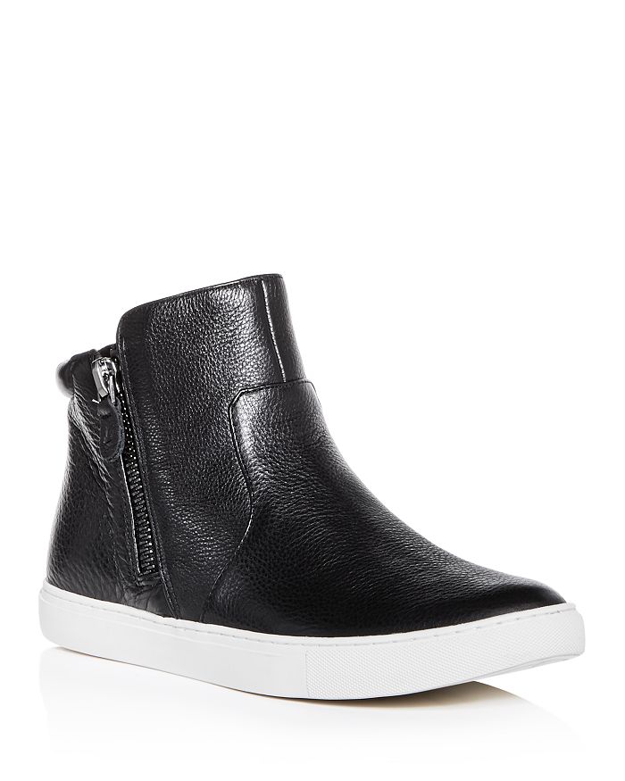 Gentle Souls By Kenneth Cole Women S Carter Leather High Top