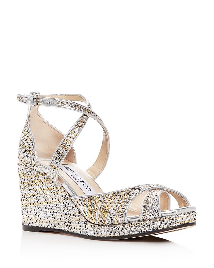 Jimmy choo alanah wedge 8 sales