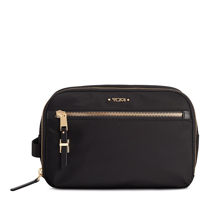 Tumi Voyageur Erie Double Zip Cosmetic Case Bloomingdale s
