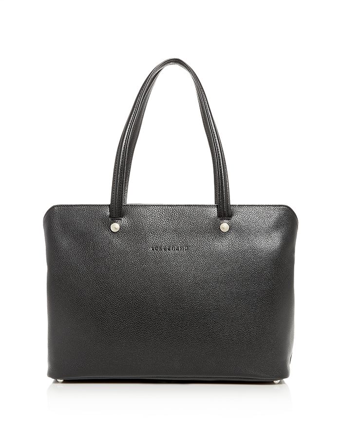 Longchamp Le Foulonne Leather Tote | Bloomingdale's