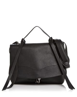 rebecca minkoff leather satchel