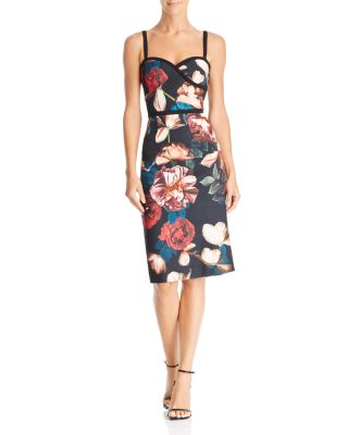 Black Halo Daria Floral Dress 100 Exclusive Bloomingdale s