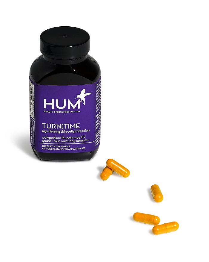Shop Hum Nutrition Turn Back Time - Anti-aging Supplement In Dark Purpl