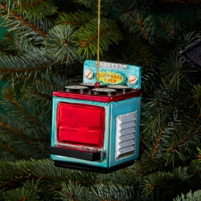 Carlton Easy-bake Oven Ornament Hasbro 2 Ornaments in 1 christmas Tree Xmas  Holiday 