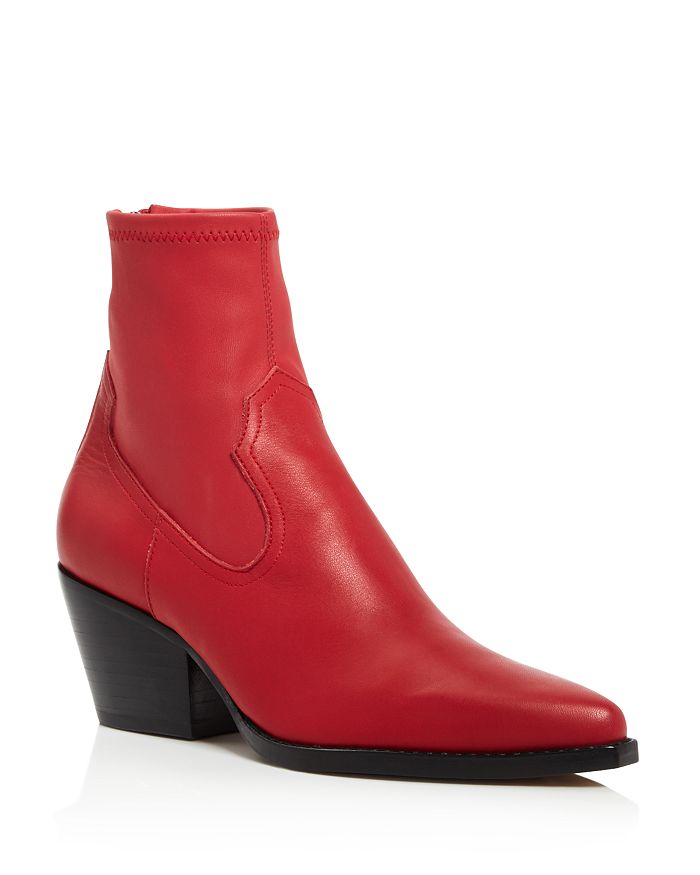 Dolce vita top red booties
