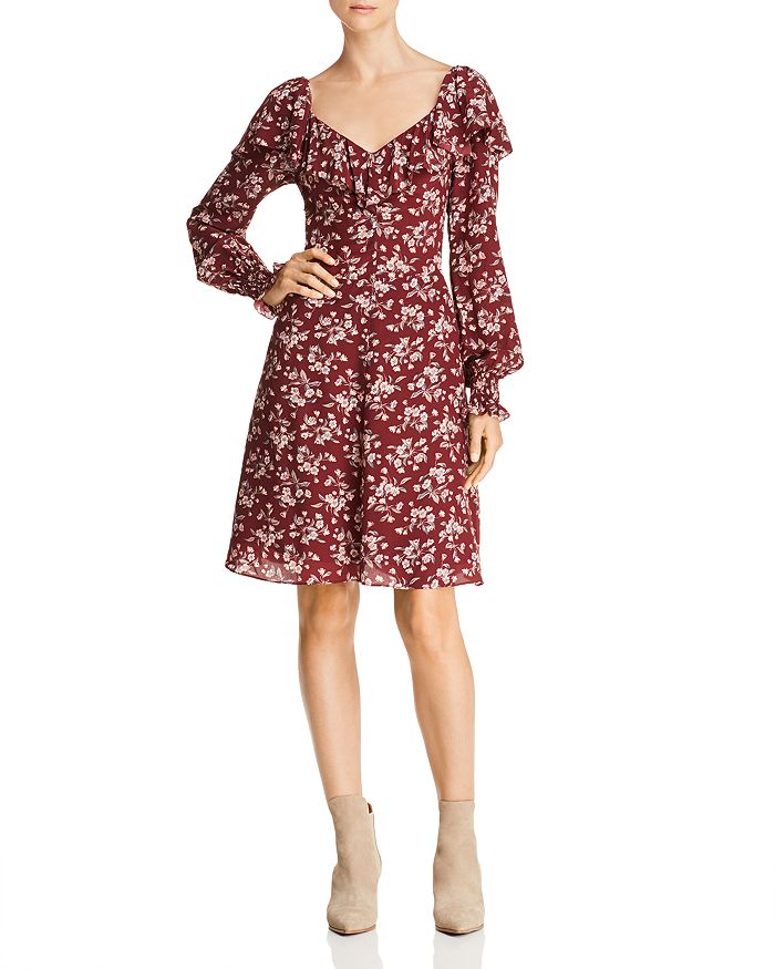 Rebecca Taylor Tilda Floral Silk Dress Bloomingdale s