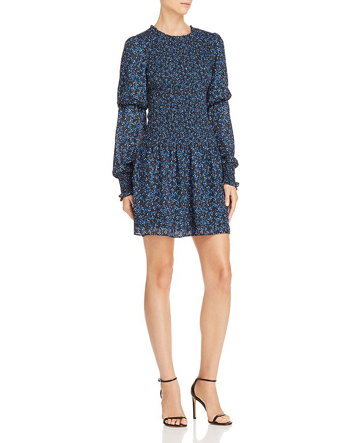 Parker Lilly Smocked Mini Dress Bloomingdale s