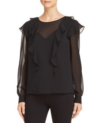 Parker Zuri Ruffled Blouse - 100% Exclusive | Bloomingdale's