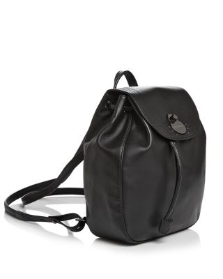 Longchamp Cavalcade Small Leather Backpack | Bloomingdale's