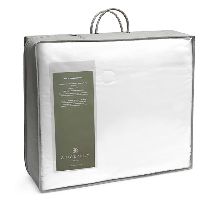 Gingerlily Silk Filled Summer Weight Comforter King Bloomingdale S