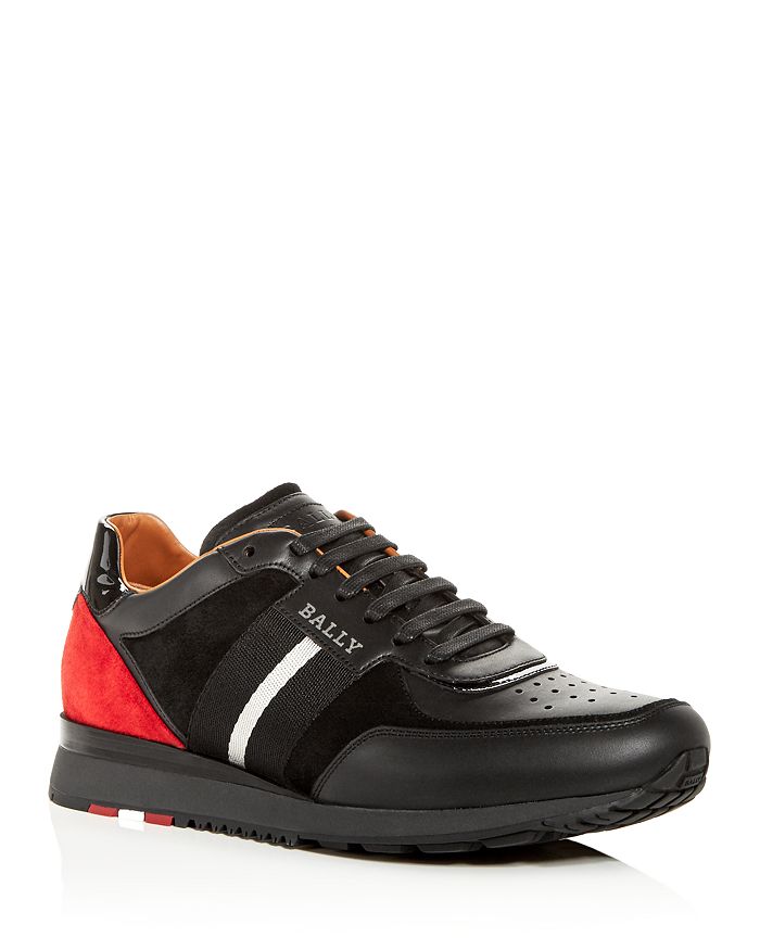 Bally Men's Aston Leather & Suede Lace Up Sneakers | Bloomingdale's
