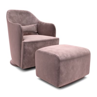 Huppé - Adelaide Rocker & Ottoman Collection