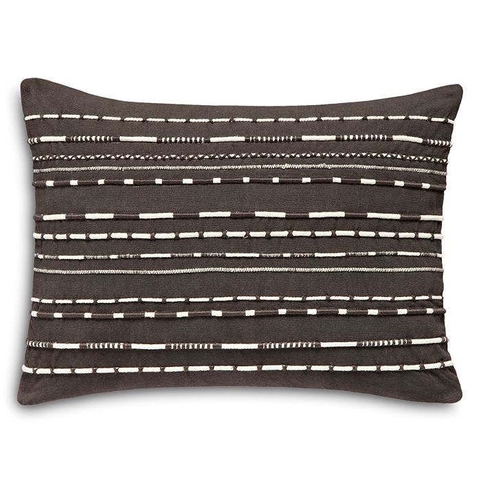 Splendid - Applied Cord Decorative Pillow, 12" x 16"