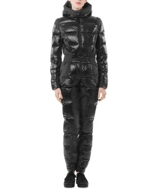 down snowsuit