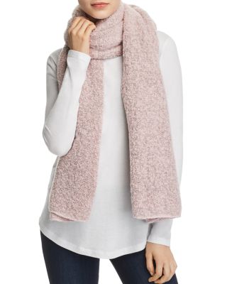 Barbour Boucle Scarf In Light/pastel 