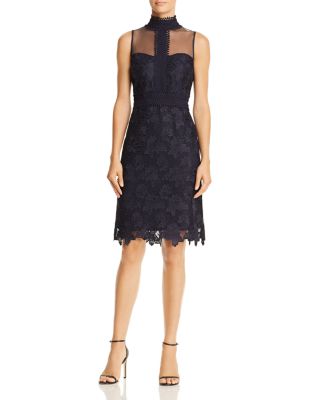 nanette Nanette Lepore Lace Sweetheart Illusion Dress Bloomingdale s