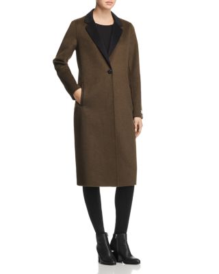 calvin klein longline coat