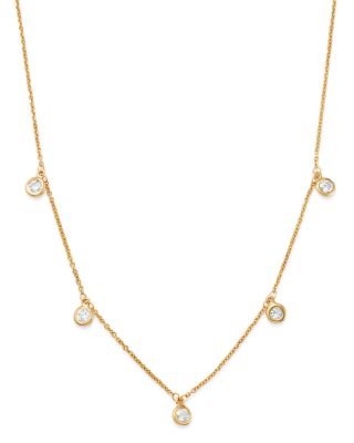 bloomingdale's diamond station necklace