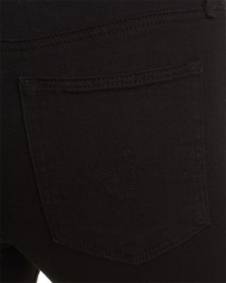 Farrah Mid Rise Raw Hem Ankle Skinny Jeans