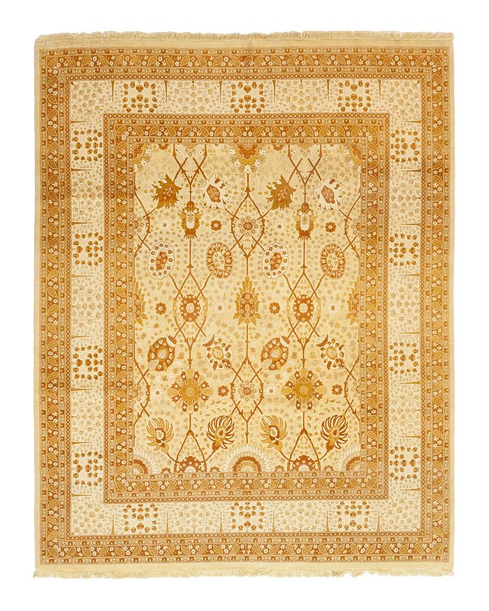 Bloomingdale's Solo Rugs Oushak 32 Hand Knotted Area Rug, 8' 2 X 10' 6 In Beige