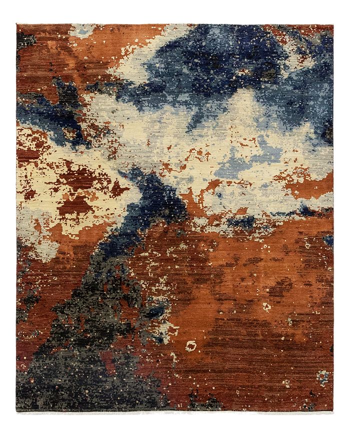 Bloomingdale's Solo Rugs Galaxy Francesca Hand-knotted Area Rug, 8'0 X 9'10 In Multi