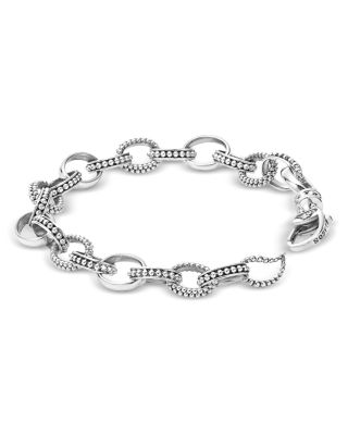 Sterling Silver Links Bracelet