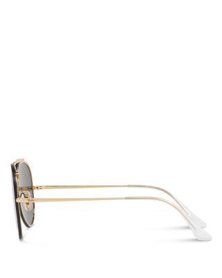  Blaze Aviator Sunglasses, 61mm