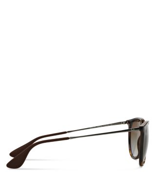  Erika Polarized Classic Round Sunglasses, 54mm