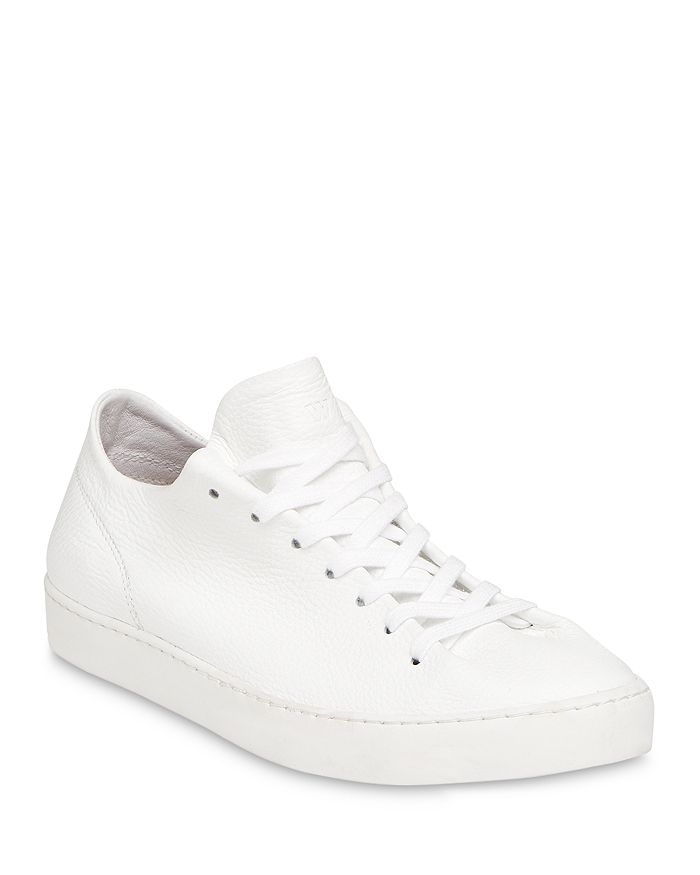 Whistles Women's Folly Leather Lace Up Sneakers In White