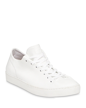 Whistles Women's Folly Leather Lace Up Sneakers