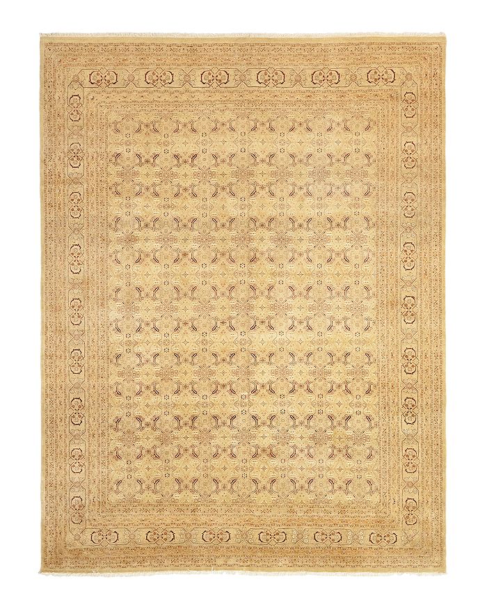 Bloomingdale's Solo Rugs Oushak Levi Hand-knotted Area Rug, 10'0 X 13'2 In Beige