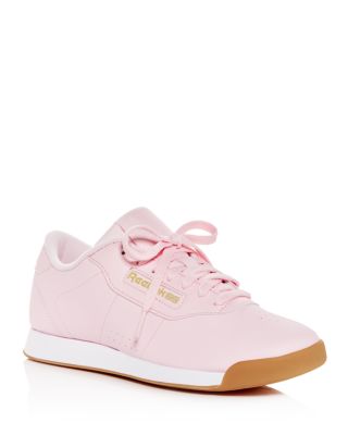 reebok classic princess sneakers in pink
