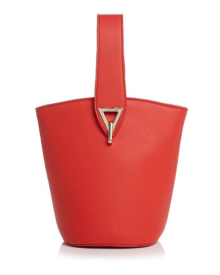Wristlet bucket bag discount