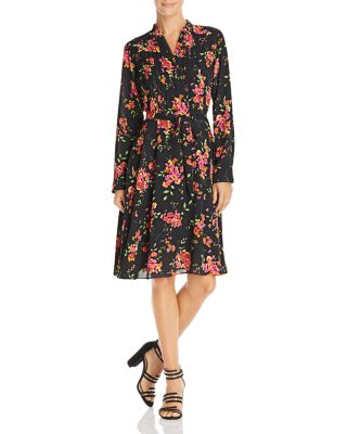 nanette Nanette Lepore Floral Shirt Dress Bloomingdale s