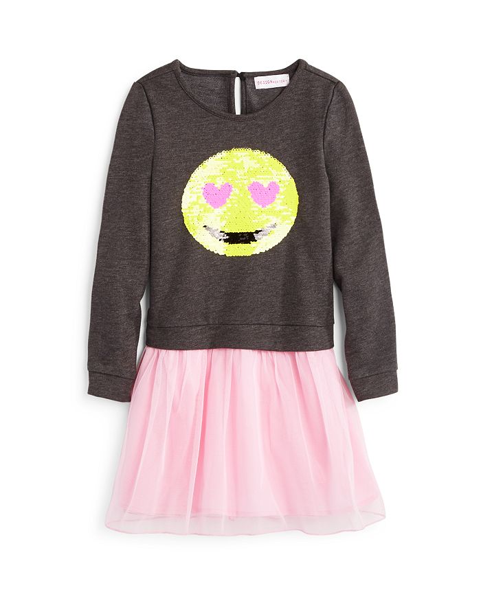 Emoji tutu dress sale