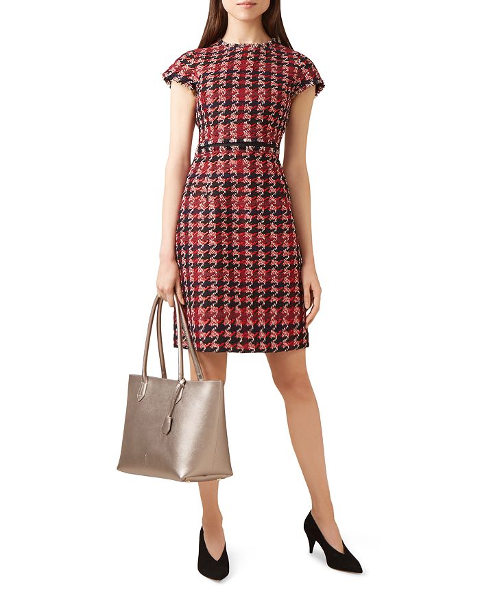 HOBBS LONDON Angeline Tweed Dress Bloomingdale s