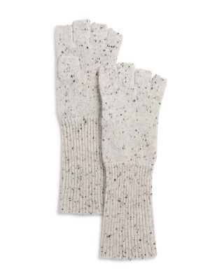 bloomingdales fingerless gloves