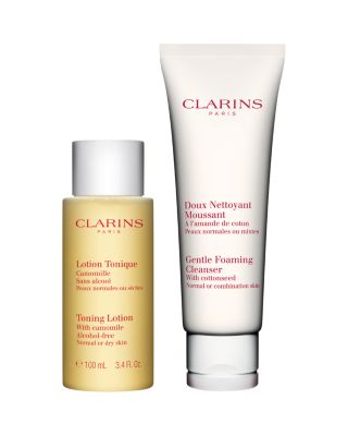 clarins cleansing duo