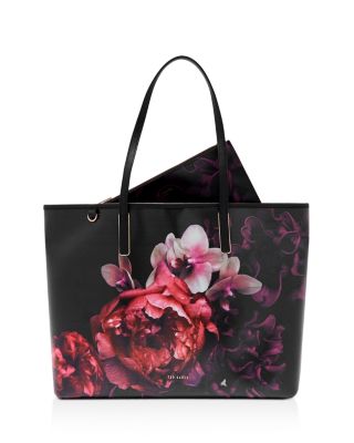 canvas ted baker tote bag