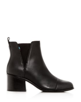 toms block heel bootie