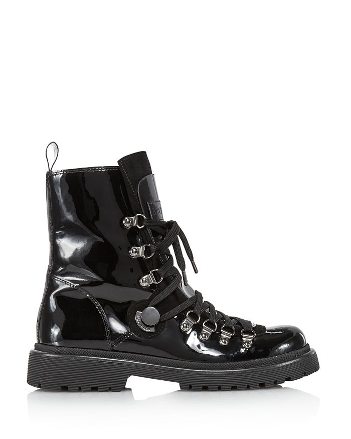 moncler patent boots