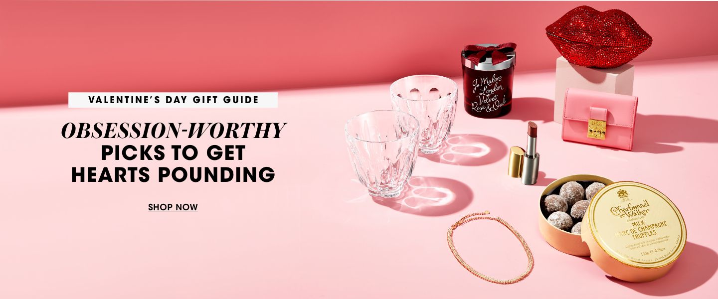 Valentines Day Gift Guide. Obsession worthy picks to get hearts pounding.