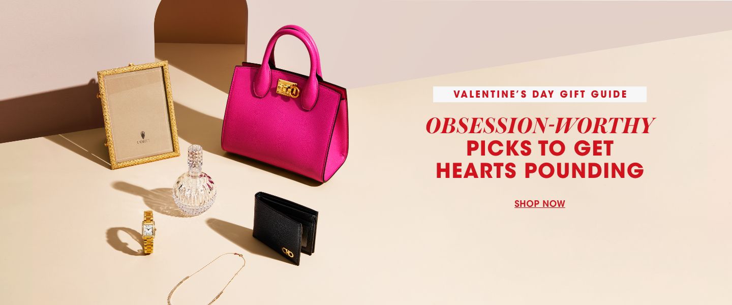 Valentines Day Gift Guide. Obsession worthy picks to get hearts pounding.