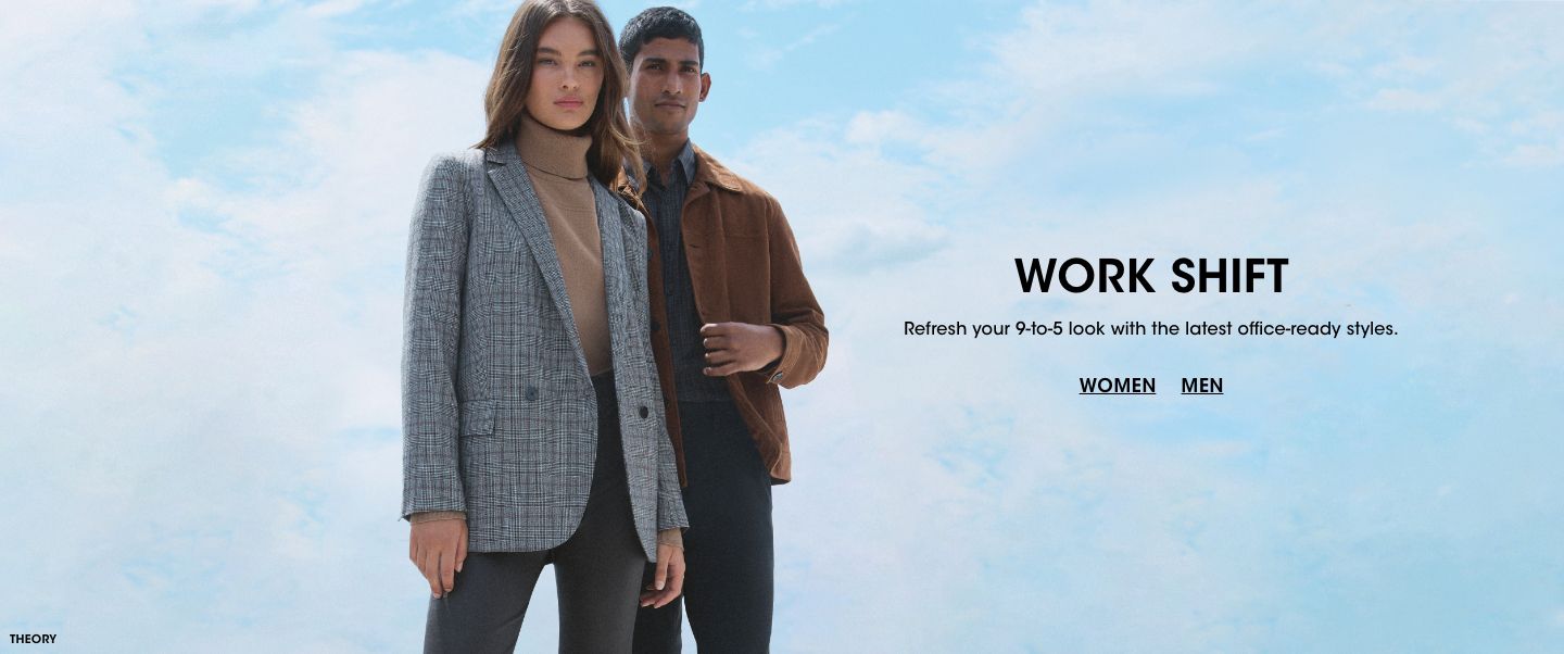 Work shift. Refresh your nine to five look with the latest office ready styles.