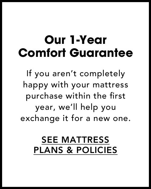 See Mattress Plans & Policies